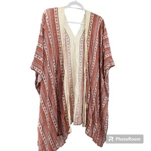 Daniel Rainn Kimono Top